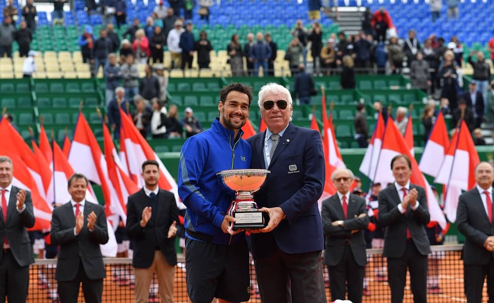 Fabio Fognini e Nicola Pietrangeli - Foto Ray Giubilo