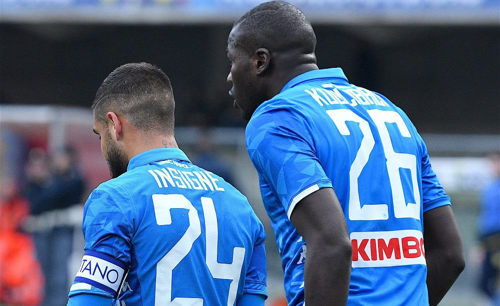 Lorenzo Insigne e Kalidou Koulibaly