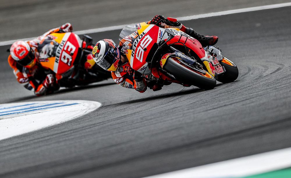 Marc Marquez e Jorge Lorenzo