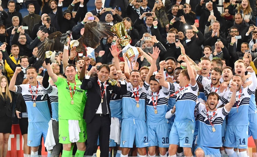 Lazio Tim Cup 2019