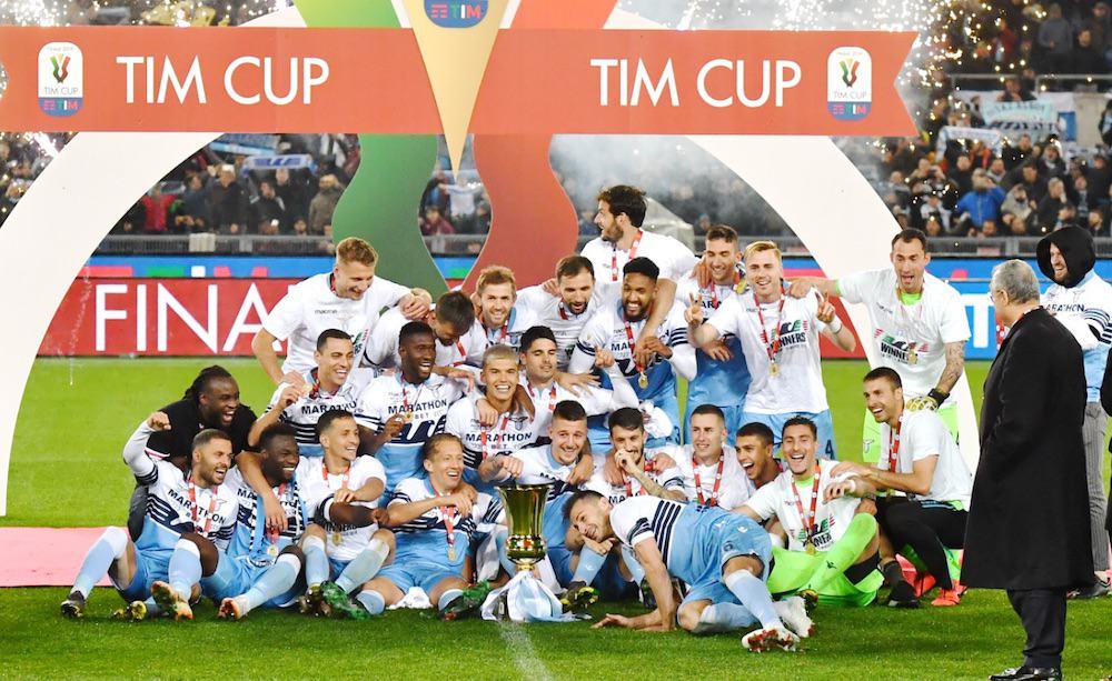 Lazio Tim Cup 2019