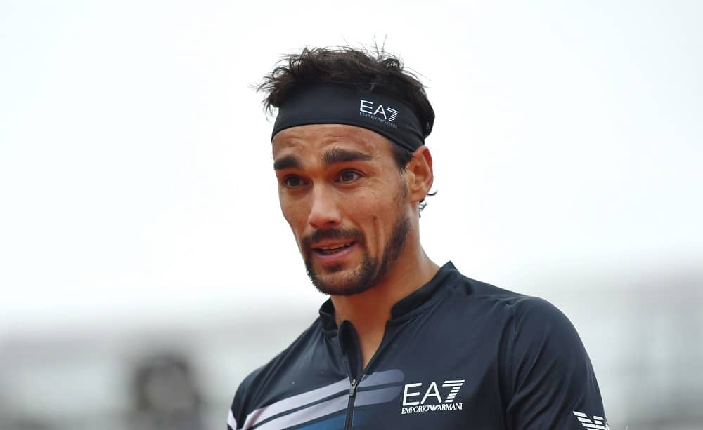 Fabio Fognini - Foto Antonio Fraioli