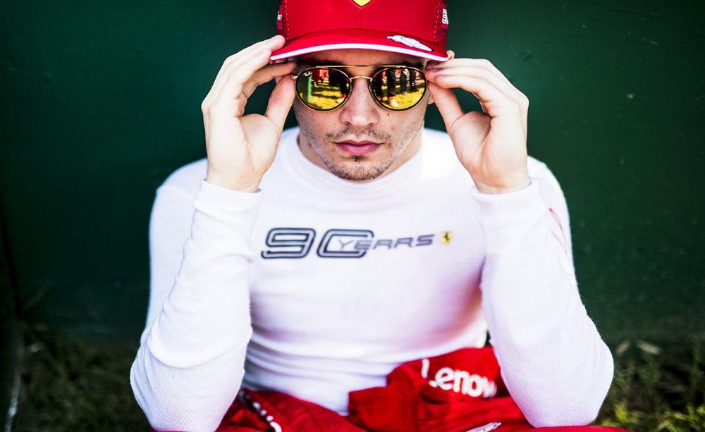 Charles Leclerc - Foto profilo Twitter ufficiale