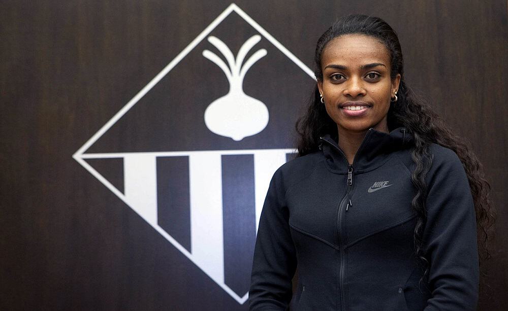 Genzebe Dibaba - Foto Ajuntament de Sabadell- CC-BY-2.0