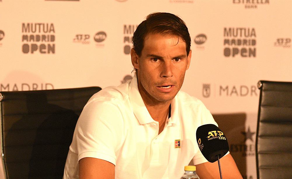 Rafael Nadal - Foto Roberto Dell'Olivo