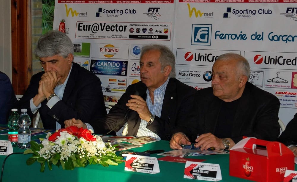 Conferenza stampa Race to MEF Challenger San Severo