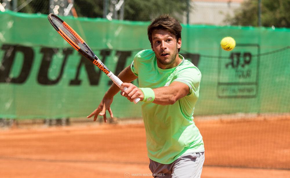 Gianluigi Quinzi - Foto Marta Magni/MEF Tennis Events