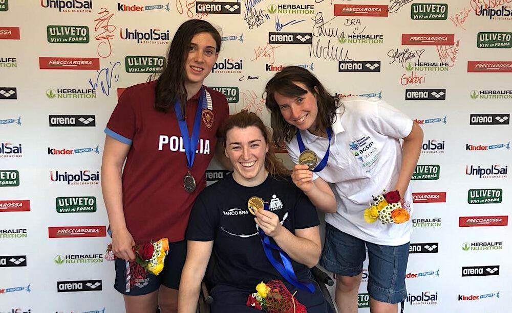 FINP Sette Colli 2019 nuoto paralimpico