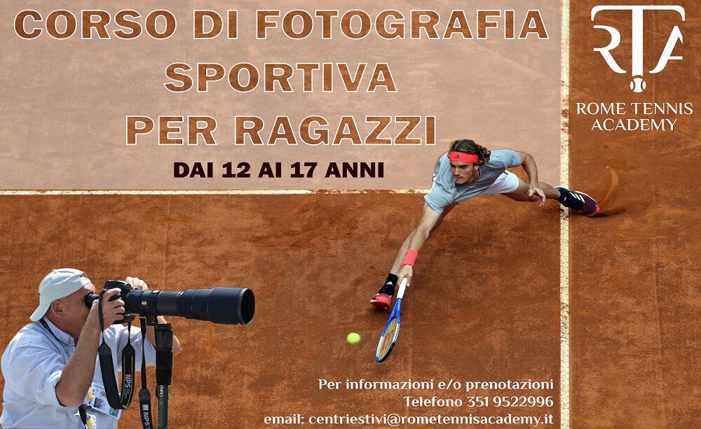 Corso di fotografia sportiva RTA