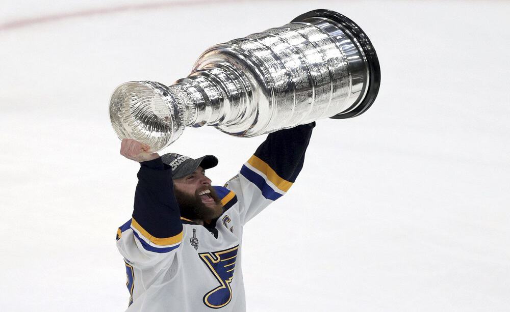 Alex Pietrangelo, St. Louis Blues - Foto Twitter