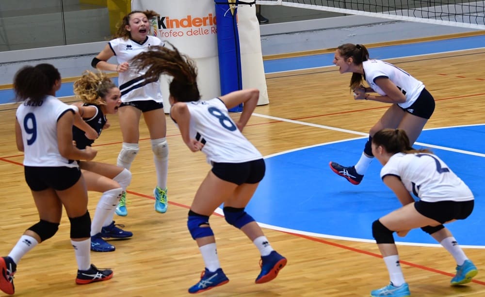 Lazio, Pallavolo U15 - Foto Fipav Lazio