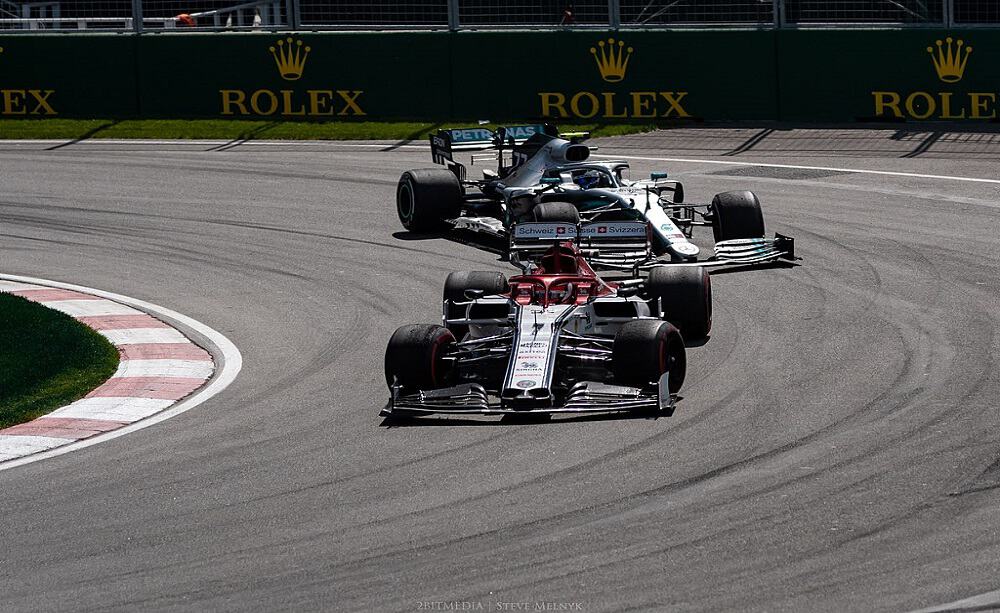 Kimi Raikkonen e Valtteri Bottas - Foto Steve Melnyk - CC-BY-2.0