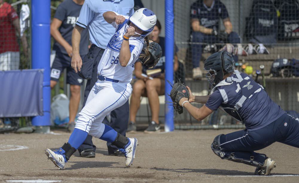 Carosone, Italia Softball - Foto Fibs