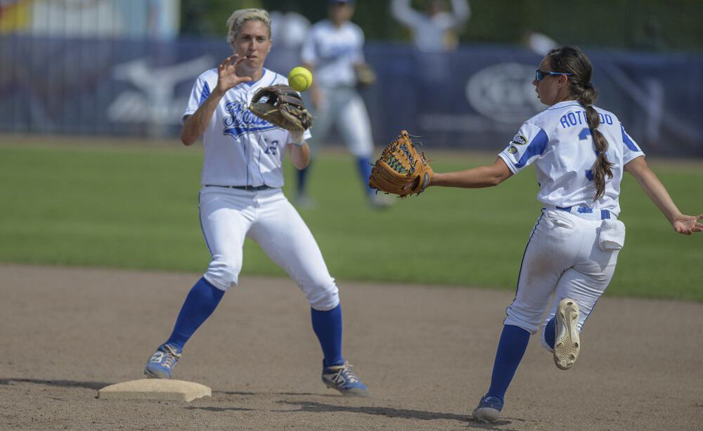 Fama e Rotondo, Italia Softball - Foto Fibs