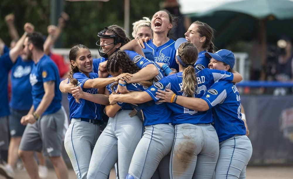 Italia Softball - Foto Fibs