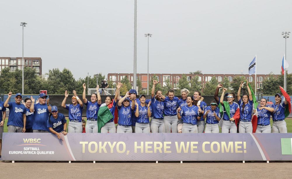 Italia Softball - Foto Fibs