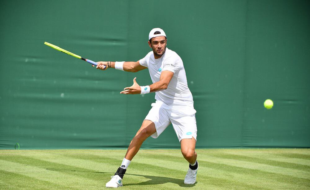 Matteo Berrettini - foto Ray Giubilo