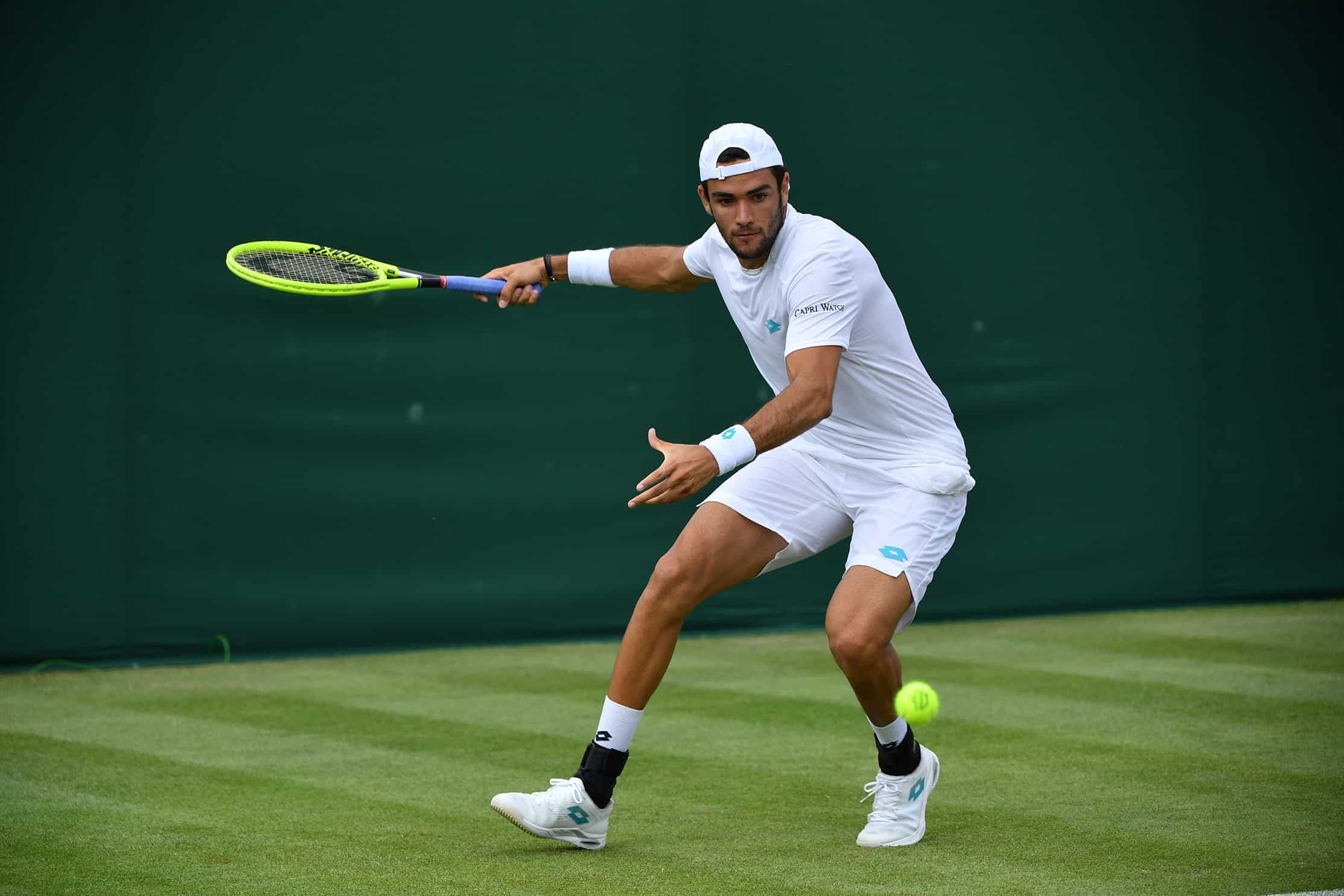 Matteo Berrettini - foto Ray Giubilo