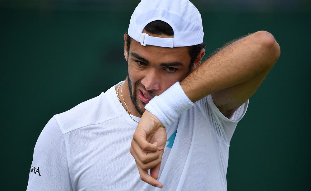 Matteo Berrettini - foto Ray Giubilo