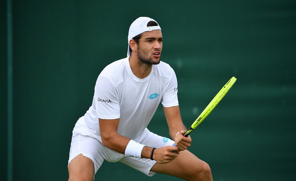 Matteo Berrettini - foto Ray Giubilo