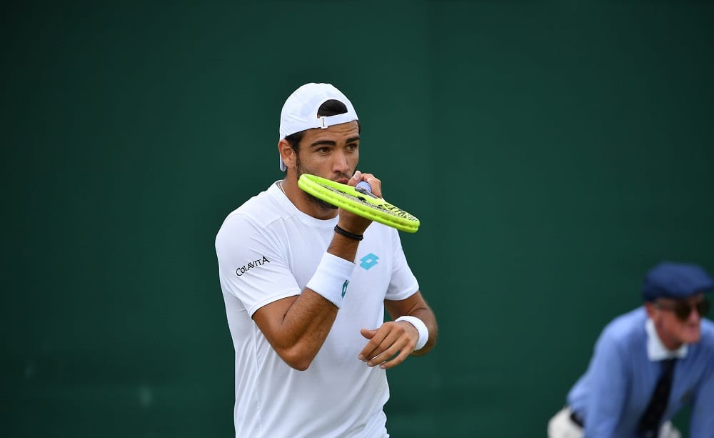 Matteo Berrettini - foto Ray Giubilo