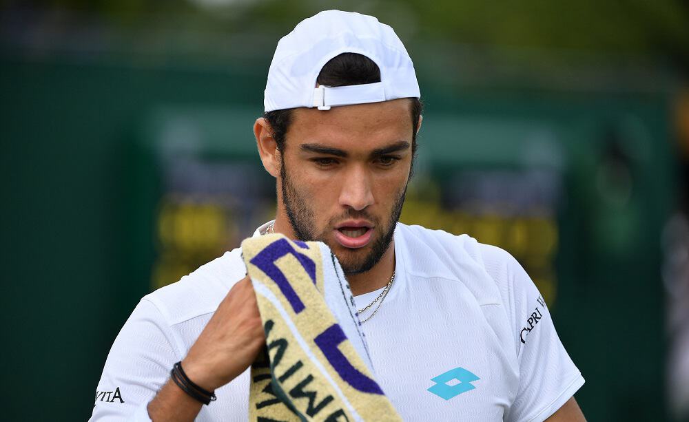 Matteo Berrettini - foto Ray Giubilo