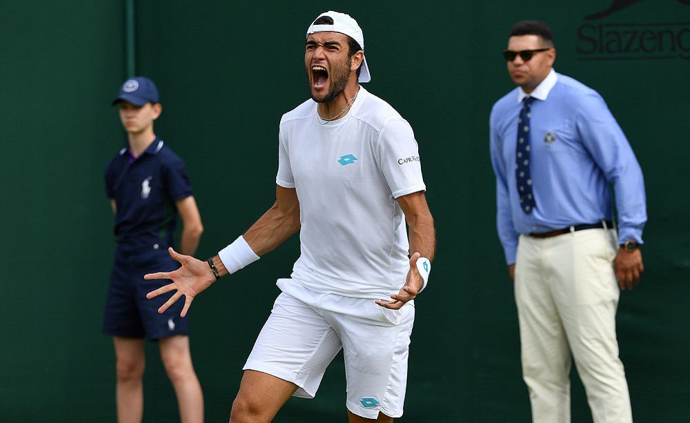 Matteo Berrettini - foto Ray Giubilo