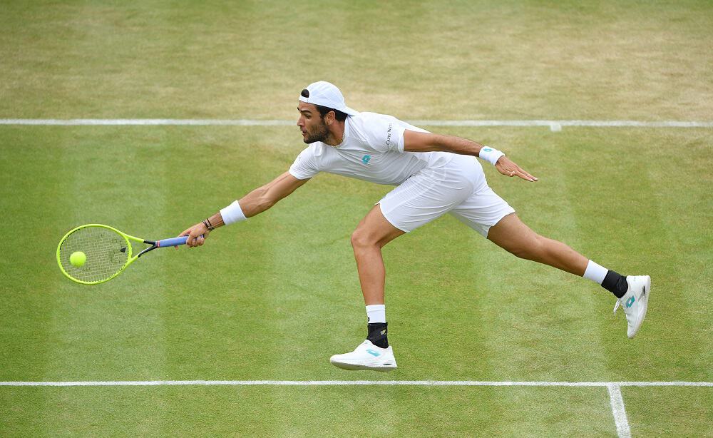 Matteo Berrettini - foto Ray Giubilo