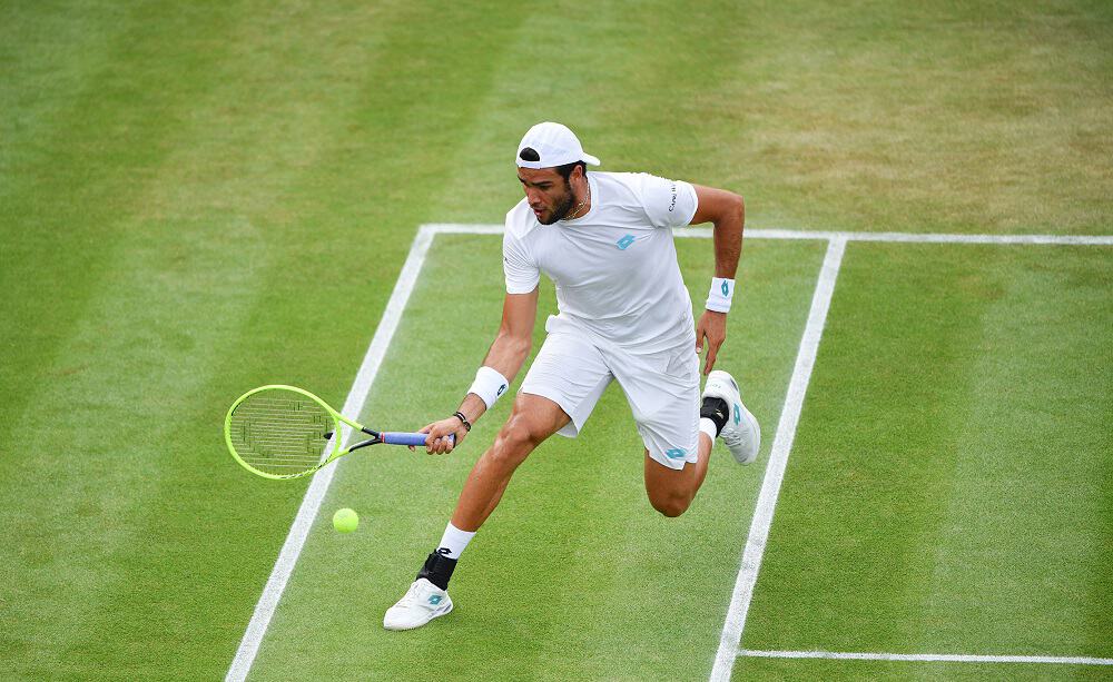 Matteo Berrettini - foto Ray Giubilo