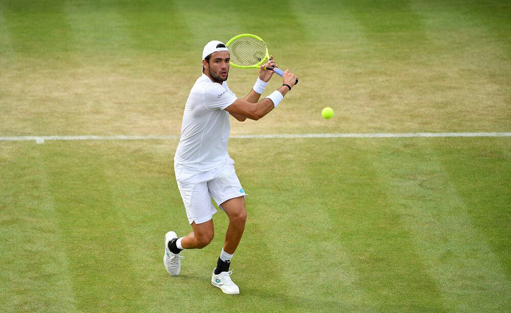 Matteo Berrettini - foto Ray Giubilo