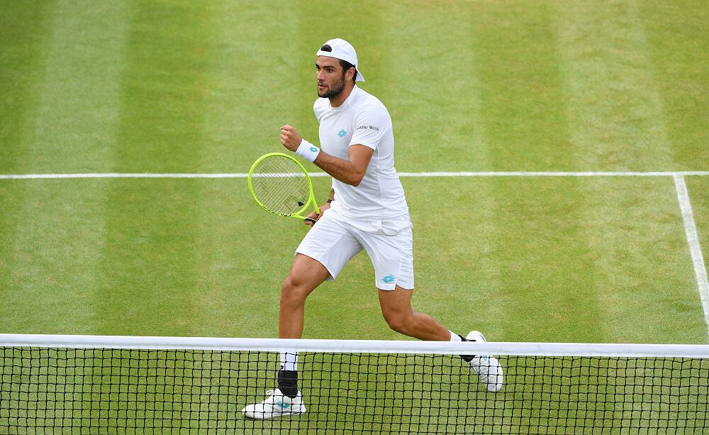 Matteo Berrettini - foto Ray Giubilo