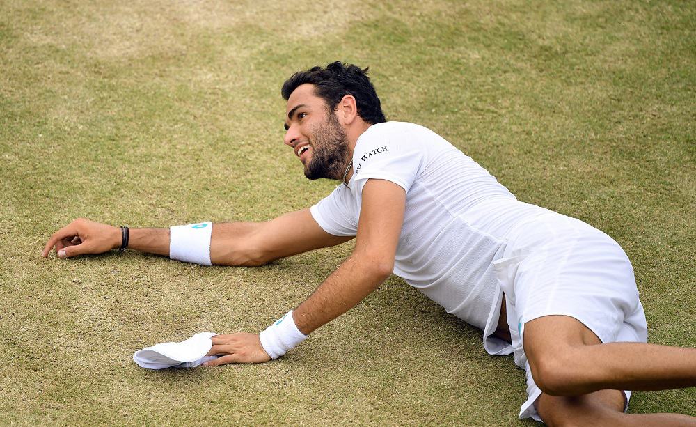 Matteo Berrettini - foto Ray Giubilo