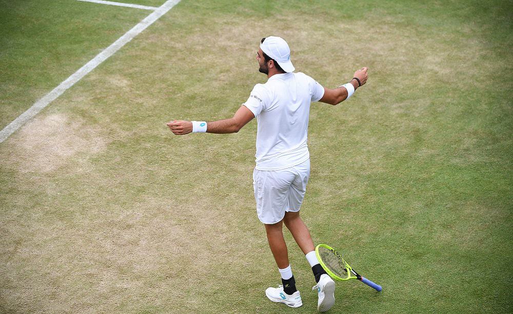 Matteo Berrettini - foto Ray Giubilo