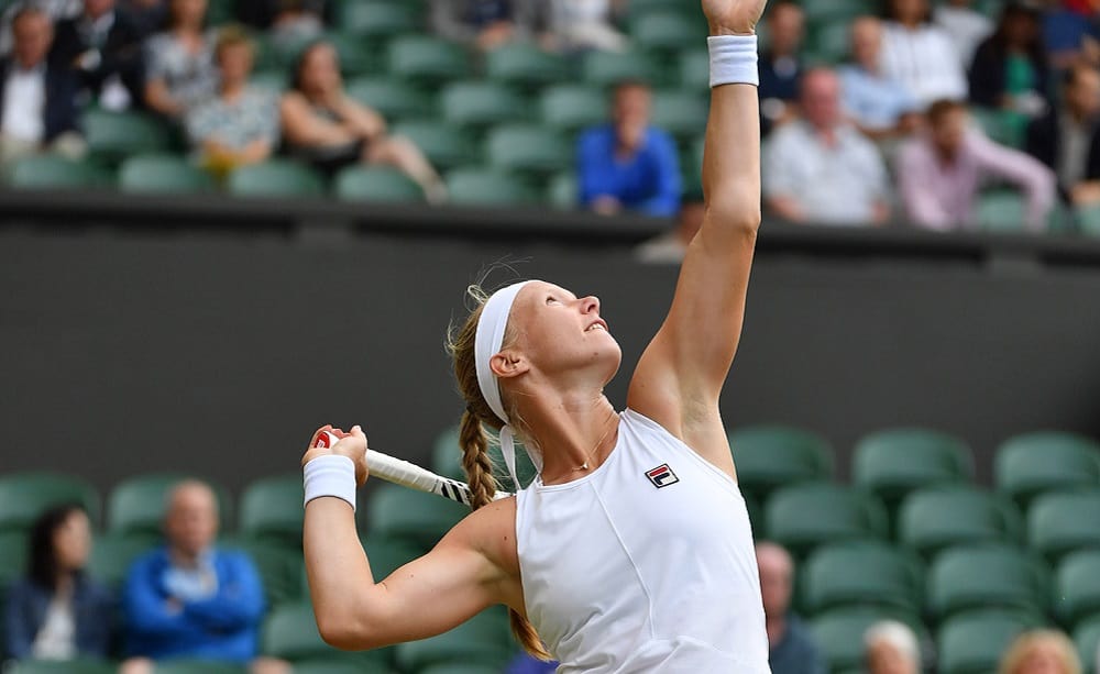 Kiki Bertens - foto Ray Giubilo