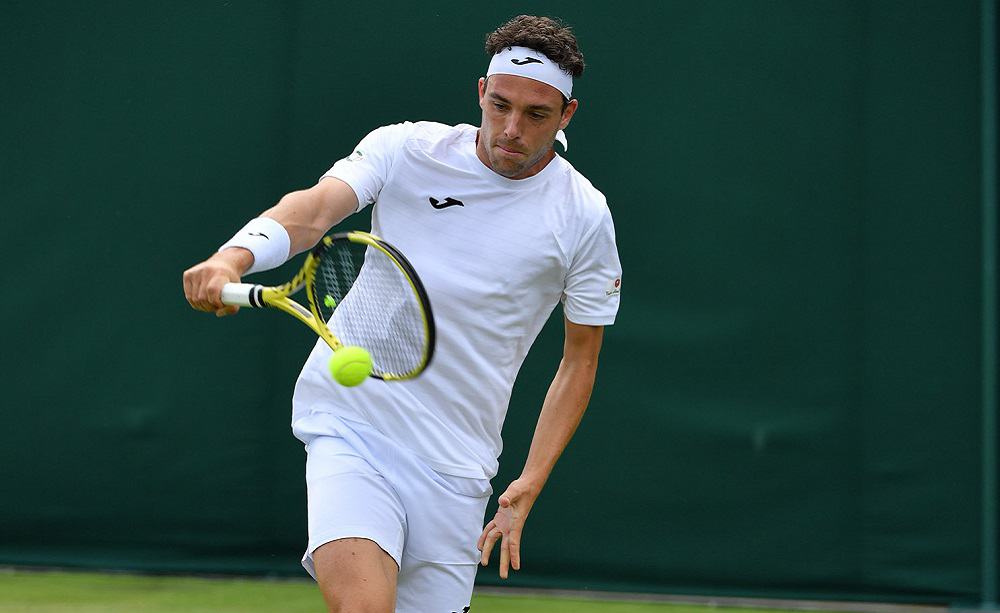 Marco Cecchinato - foto Ray Giubilo