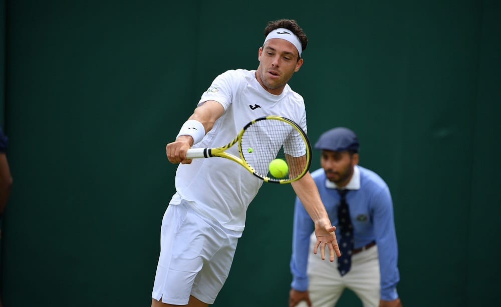 Marco Cecchinato - foto Ray Giubilo