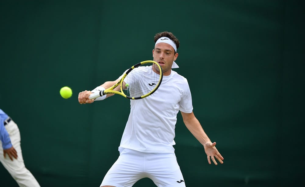 Marco Cecchinato - foto Ray Giubilo