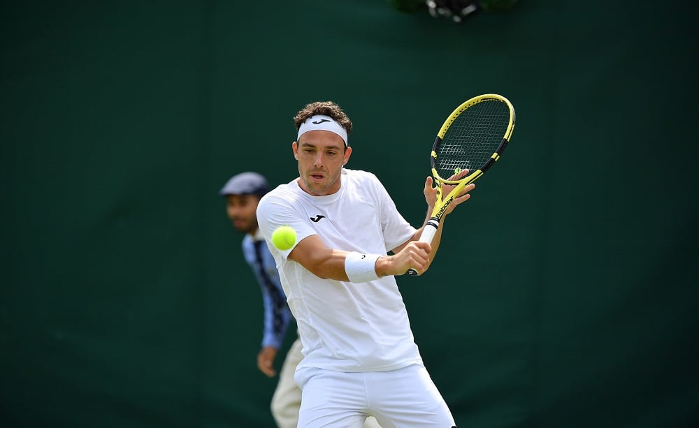 Marco Cecchinato - foto Ray Giubilo