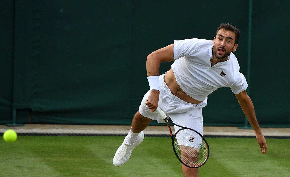 Marin Cilic - foto Ray Giubilo