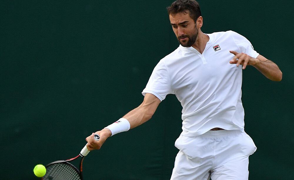 Marin Cilic - foto Ray Giubilo