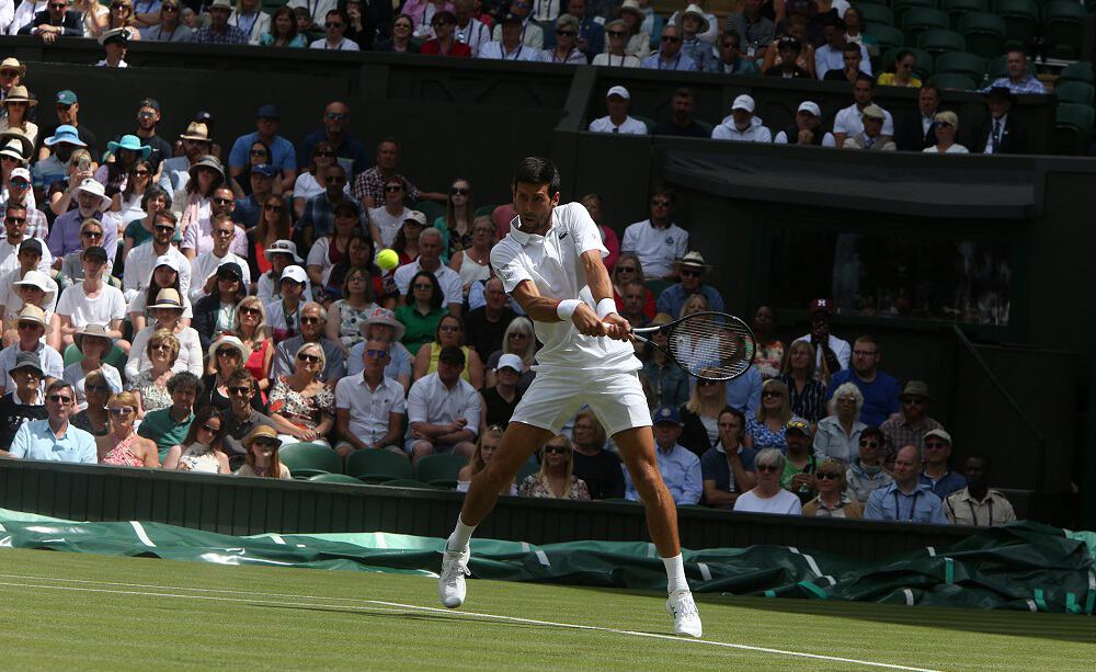 Novak Djokovic - foto Ray Giubilo