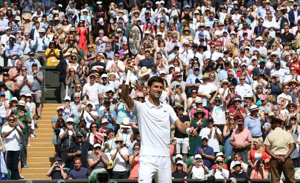 Novak Djokovic - foto Ray Giubilo