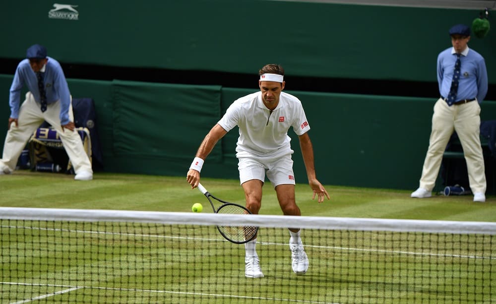 Roger Federer - foto Ray Giubilo