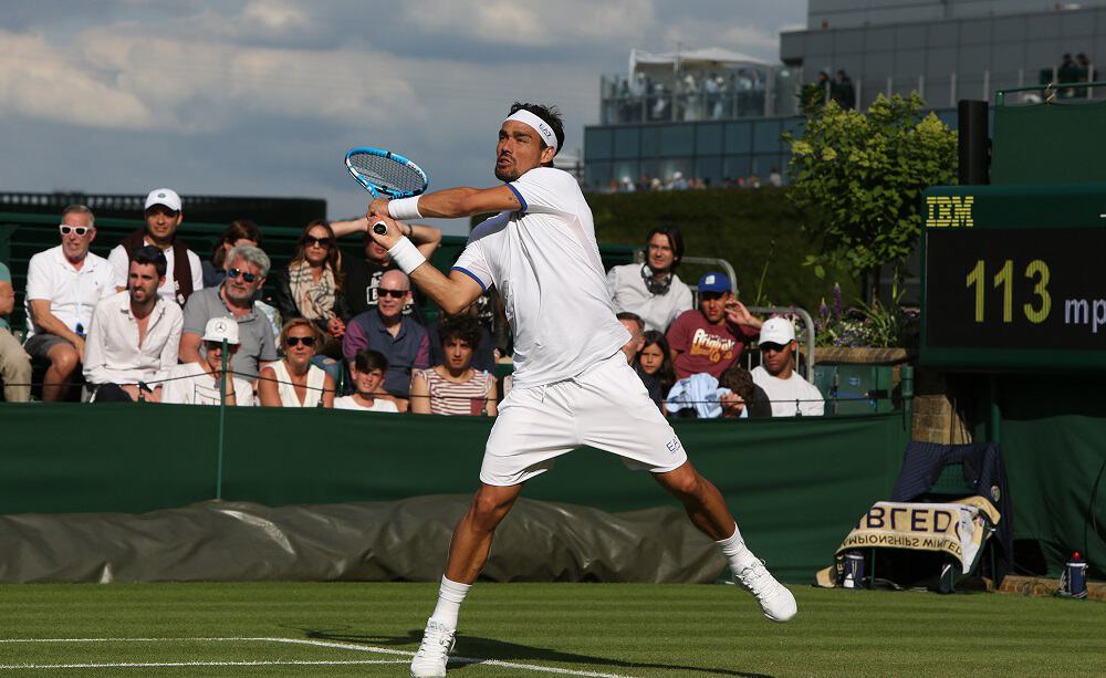 Fabio Fognini - foto Ray Giubilo