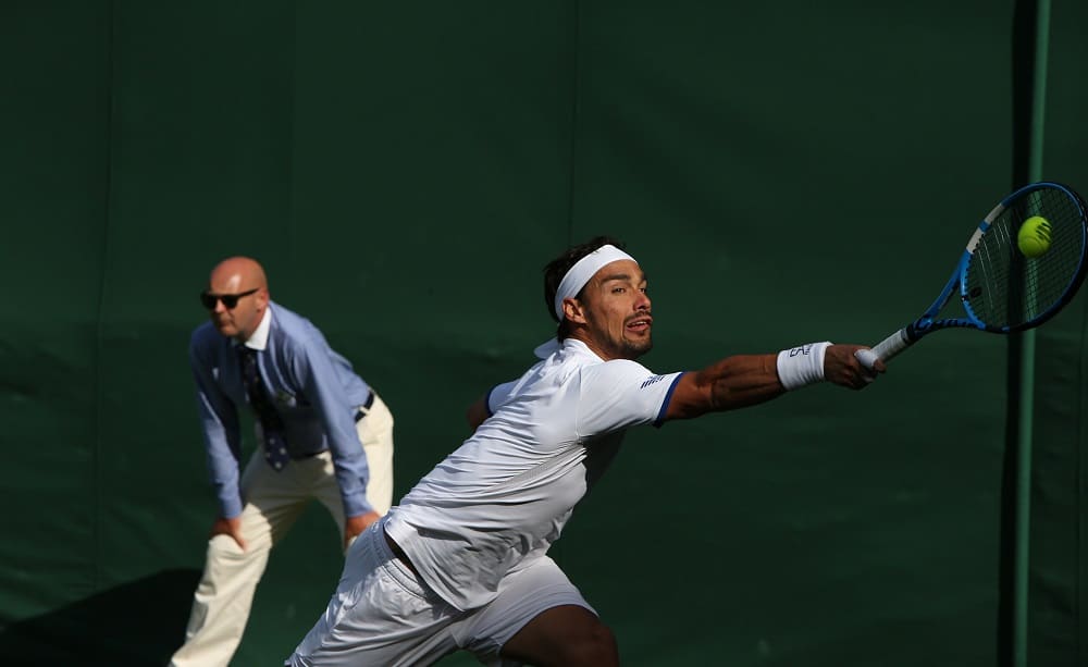 Fabio Fognini - foto Ray Giubilo