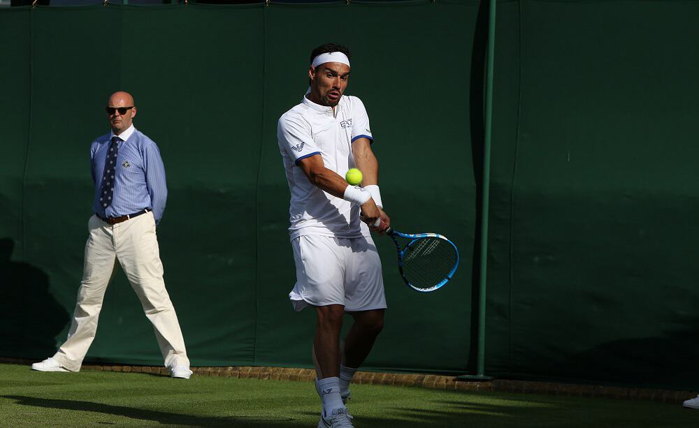 Fabio Fognini - foto Ray Giubilo