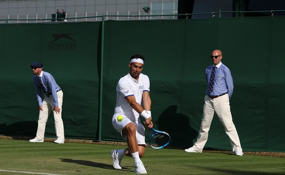 Fabio Fognini - foto Ray Giubilo