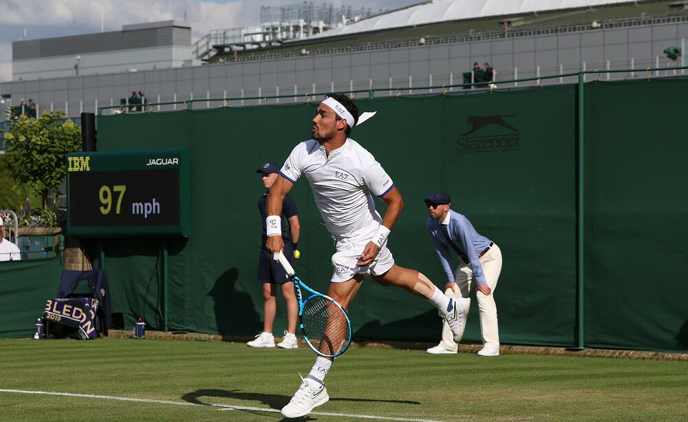 Fabio Fognini - foto Ray Giubilo