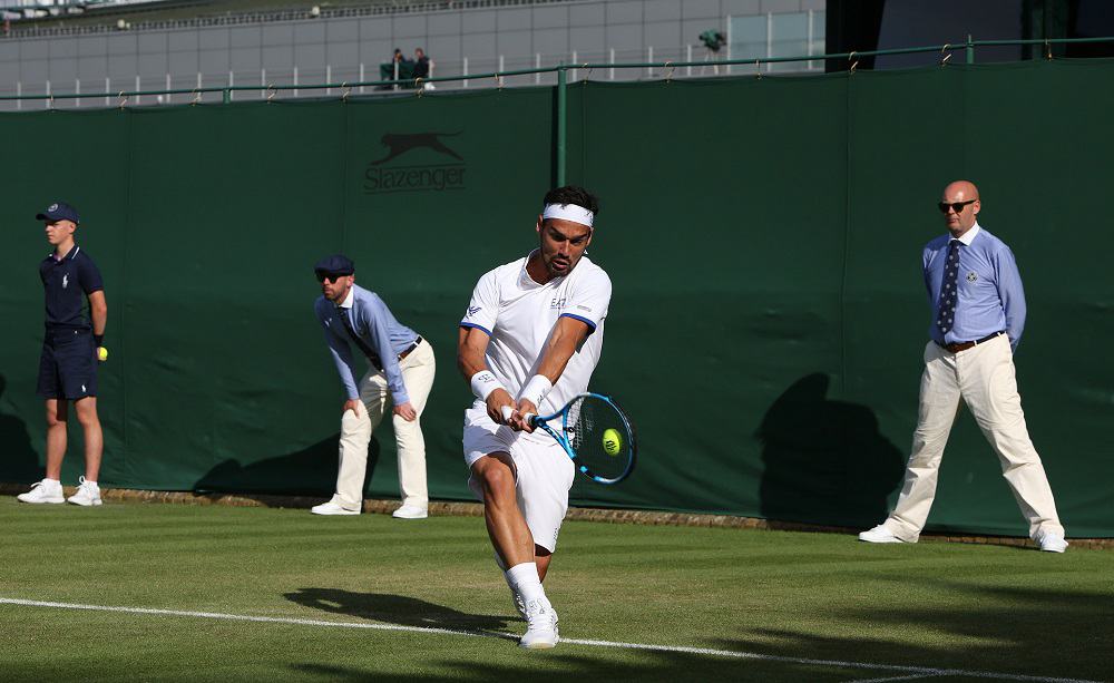 Fabio Fognini - foto Ray Giubilo