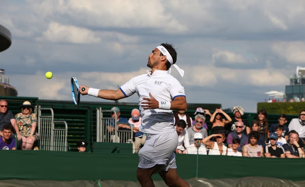 Fabio Fognini - foto Ray Giubilo